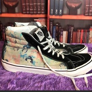Vans Disney high tops